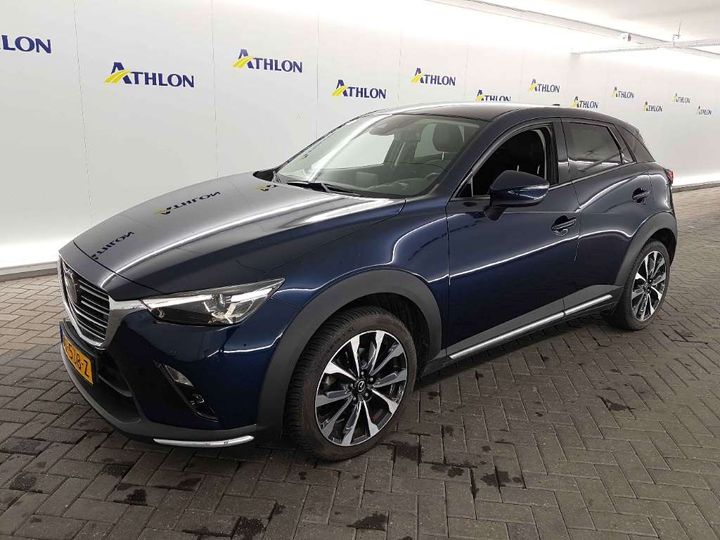 MAZDA CX-3 2019 jmzdk6w7601432104