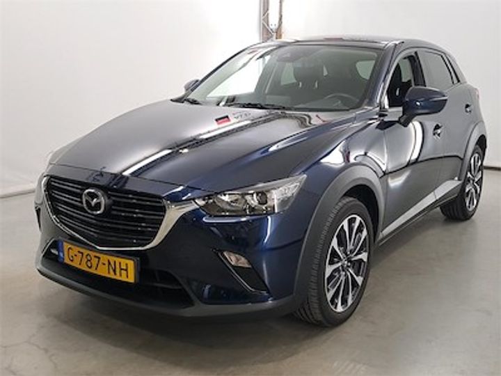 MAZDA CX-3 2019 jmzdk6w7601432400