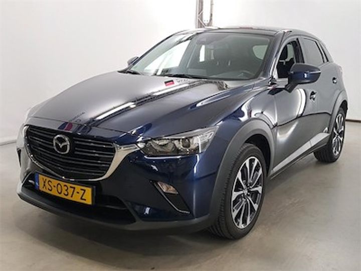 MAZDA CX-3 2019 jmzdk6w7601432554