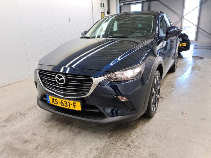 MAZDA CX-3 2019 jmzdk6w7601432630