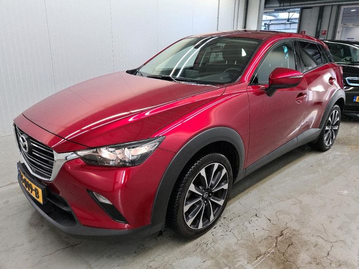 MAZDA CX-3 2019 jmzdk6w7601432990