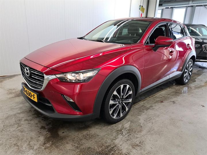 MAZDA CX-3 2019 jmzdk6w7601433168