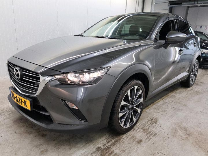 MAZDA CX-3 2019 jmzdk6w7601438046