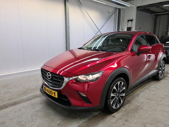 MAZDA CX-3 2019 jmzdk6w7601439356