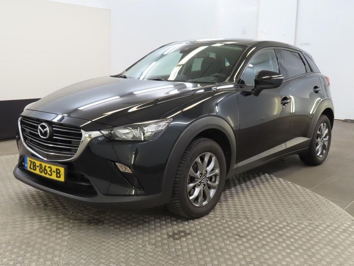 MAZDA CX-3 2019 jmzdk6w7601446773