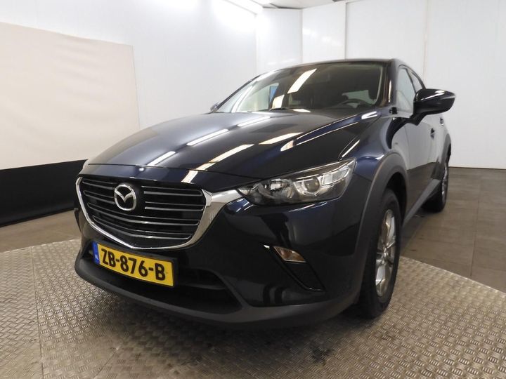 MAZDA CX-3 2019 jmzdk6w7601447157