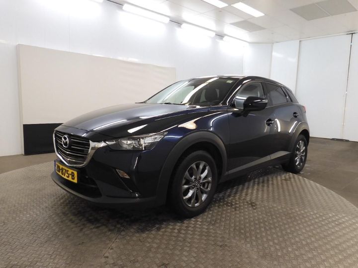 MAZDA CX-3 2019 jmzdk6w7601447322