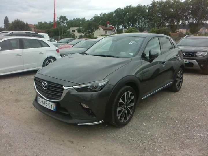 MAZDA CX-3 2019 jmzdk6w7601448162