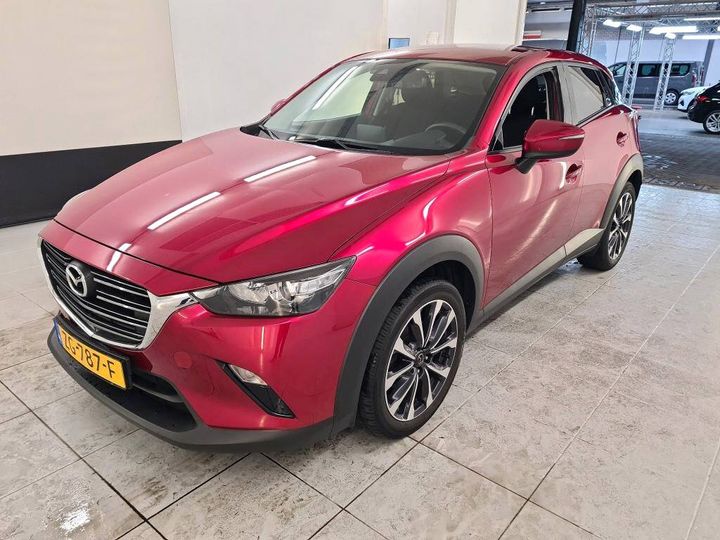 MAZDA CX-3 2019 jmzdk6w7601453628