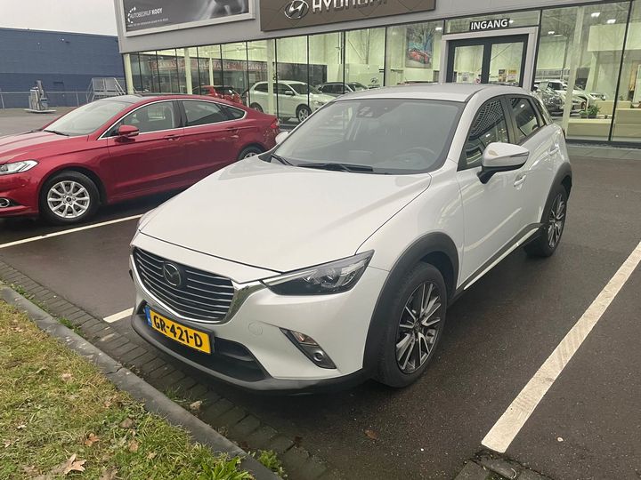 MAZDA CX-3 2015 jmzdk6w7610107202