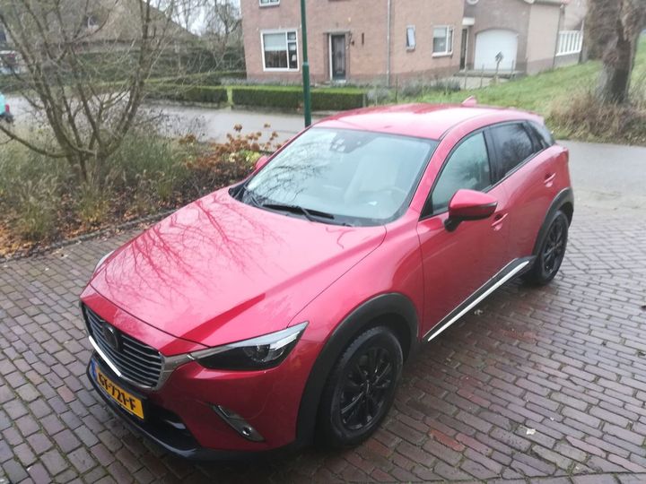 MAZDA CX-3 2015 jmzdk6w7610107525