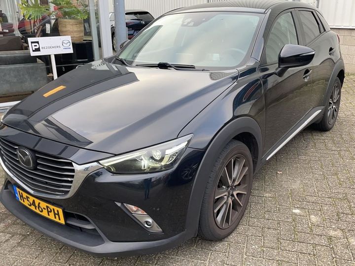 MAZDA CX-3 2015 jmzdk6w7610111989