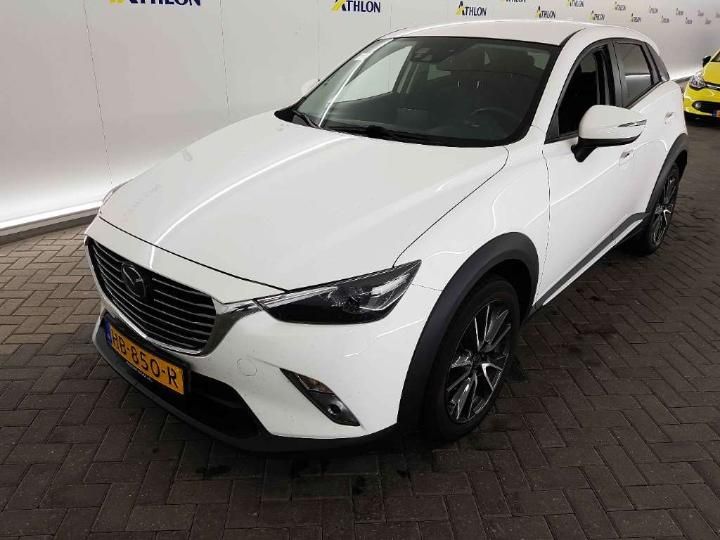 MAZDA CX-3 2015 jmzdk6w7610119143