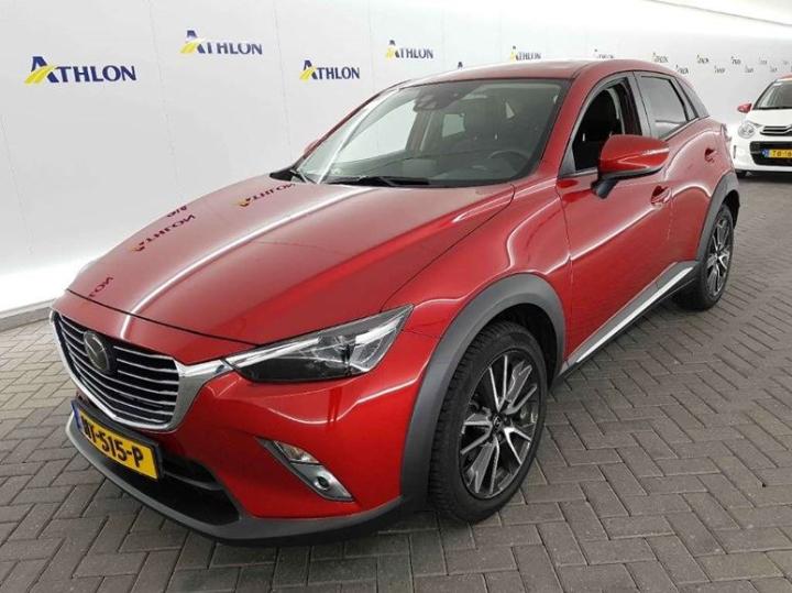 MAZDA CX 3 2015 jmzdk6w7610127167