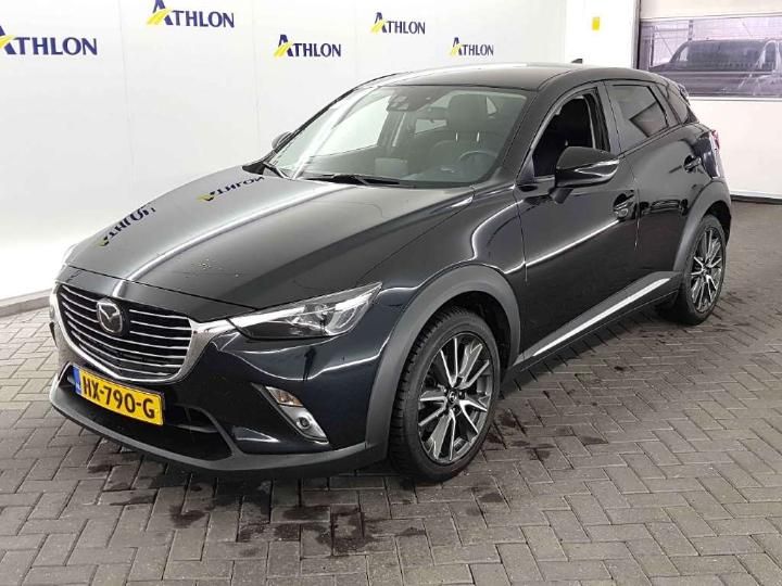 MAZDA CX-3 2016 jmzdk6w7610133693