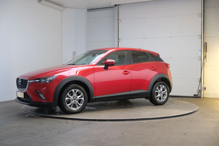 MAZDA CX-3 2016 jmzdk6w7610133918