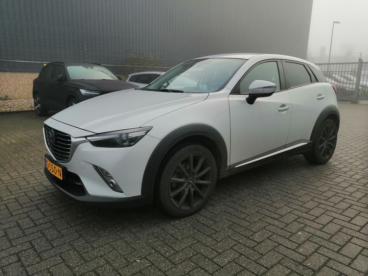 MAZDA CX-3 2016 jmzdk6w7610152798