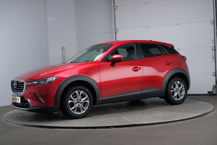 MAZDA CX-3 2016 jmzdk6w7610154806