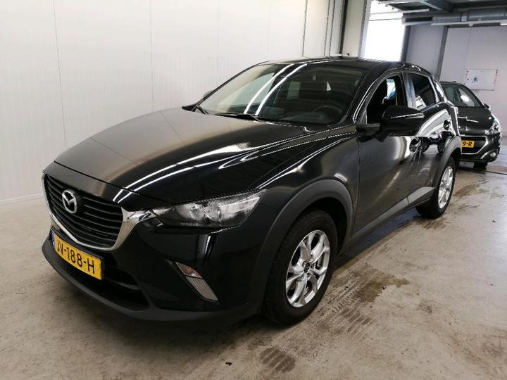 MAZDA CX-3 2016 jmzdk6w7610156407