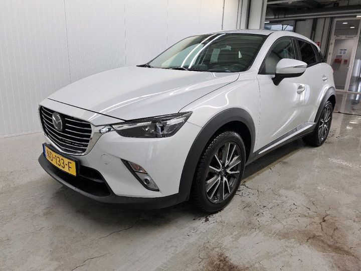 MAZDA CX-3 2017 jmzdk6w7610157949