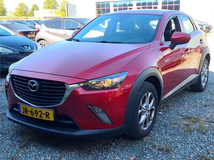 MAZDA CX-3 2016 jmzdk6w7610157991