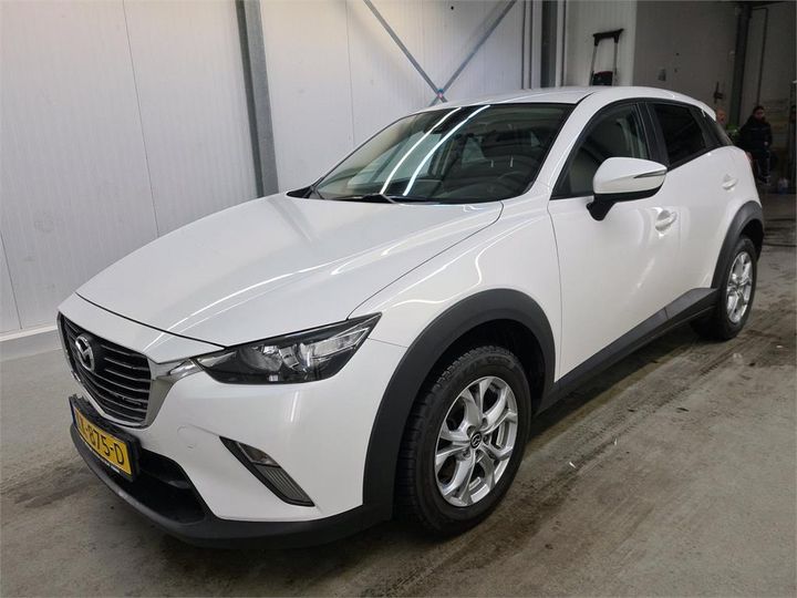 MAZDA CX-3 2016 jmzdk6w7610158632