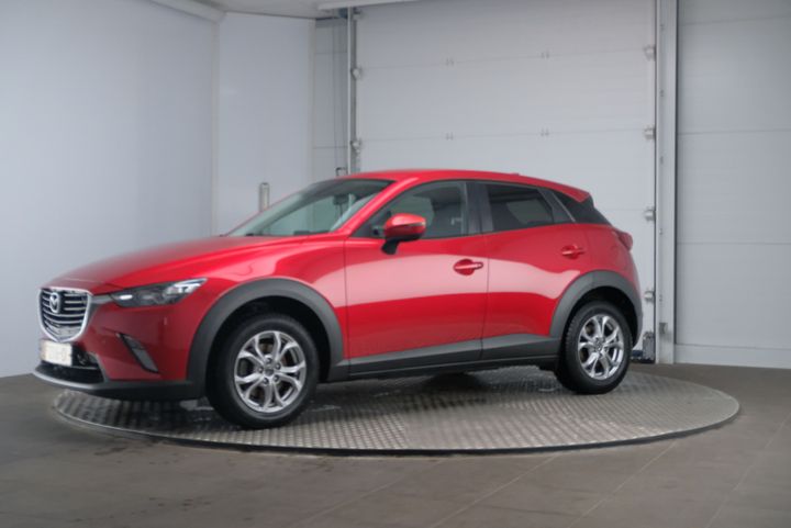 MAZDA CX-3 2016 jmzdk6w7610159607