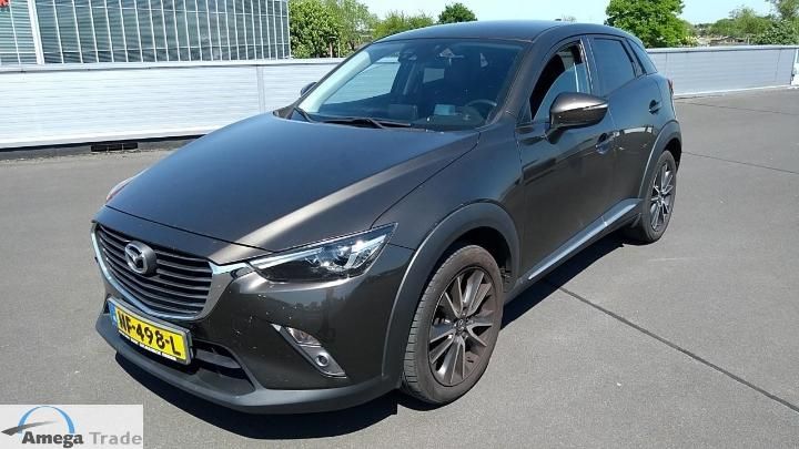 MAZDA MAZDA CX-3 2017 jmzdk6w7610176377