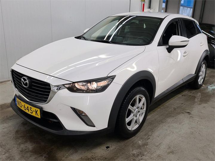 MAZDA CX-3 2017 jmzdk6w7610176817