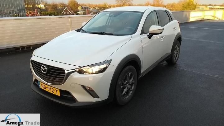 MAZDA MAZDA CX-3 2017 jmzdk6w7610179858