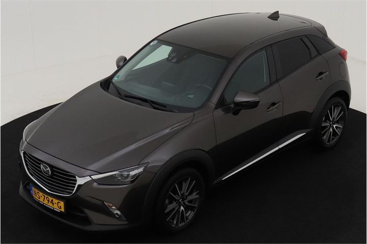 MAZDA CX-3 2017 jmzdk6w7610183603