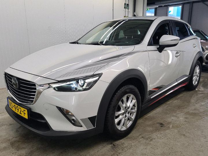 MAZDA CX-3 2017 jmzdk6w7610183997