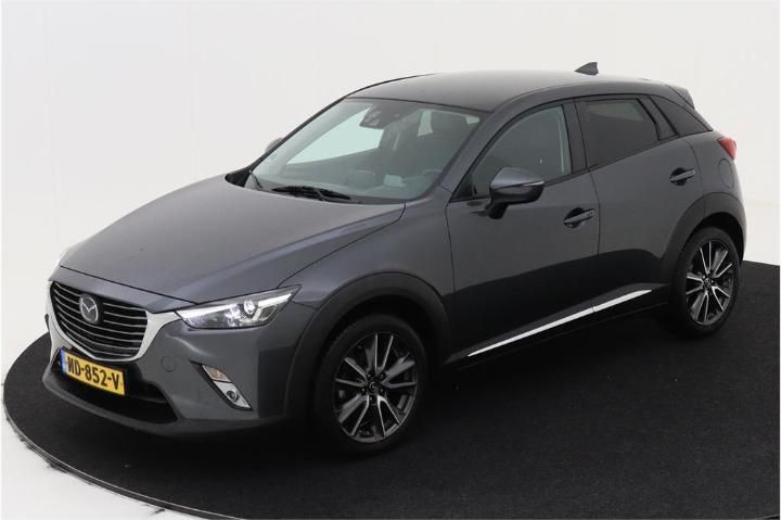 MAZDA CX-3 2017 jmzdk6w7610185438