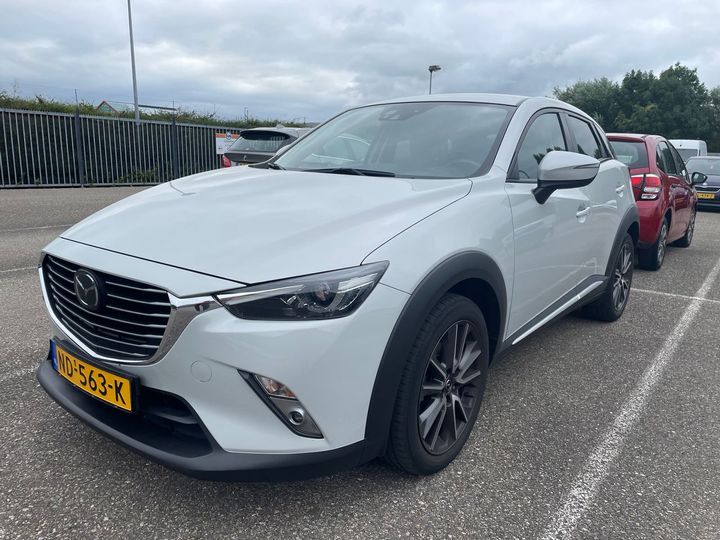 MAZDA CX-3 2017 jmzdk6w7610185571