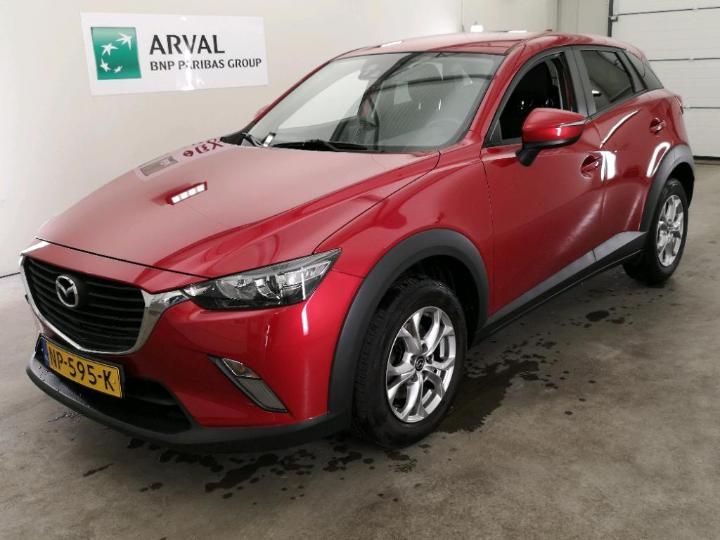 MAZDA CX-3 2017 jmzdk6w7610187101