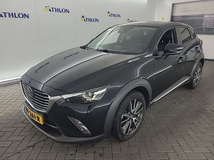 MAZDA CX-3 2017 jmzdk6w7610187543