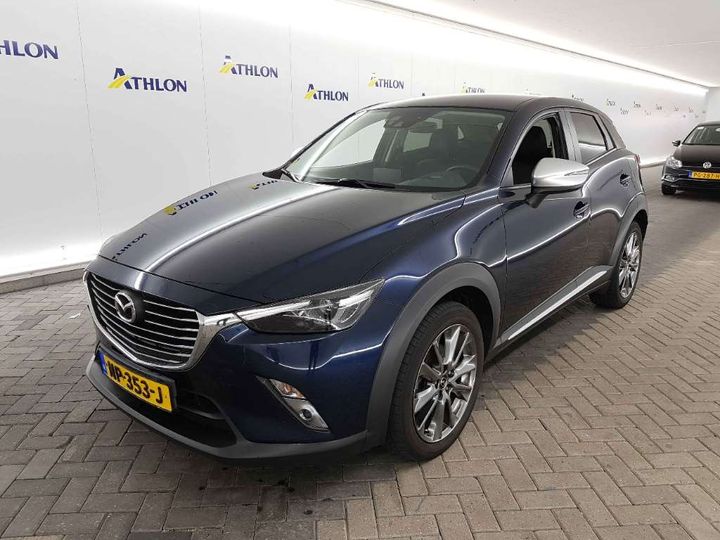 MAZDA CX-3 2017 jmzdk6w7610187641