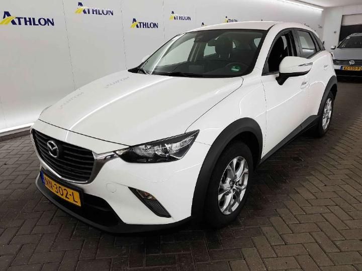 MAZDA CX-3 2017 jmzdk6w7610190574