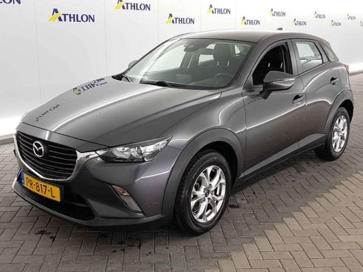 MAZDA CX 3 2017 jmzdk6w7a00329621