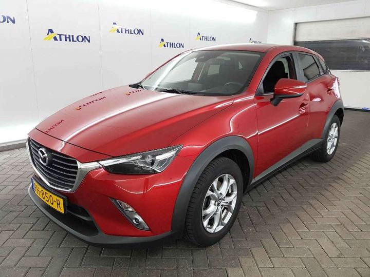 MAZDA CX-3 2017 jmzdk6w7a01306007