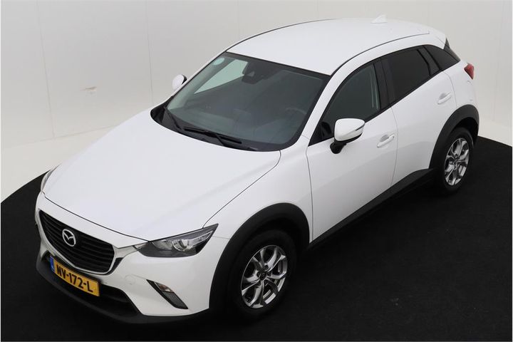 MAZDA CX-3 2017 jmzdk6w7a01308738