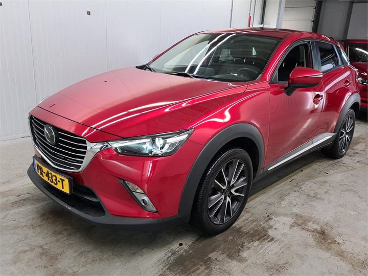 MAZDA CX-3 2017 jmzdk6w7a01322876