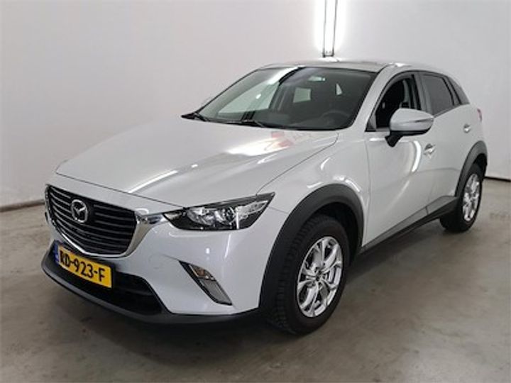 MAZDA CX-3 2017 jmzdk6w7a01330025