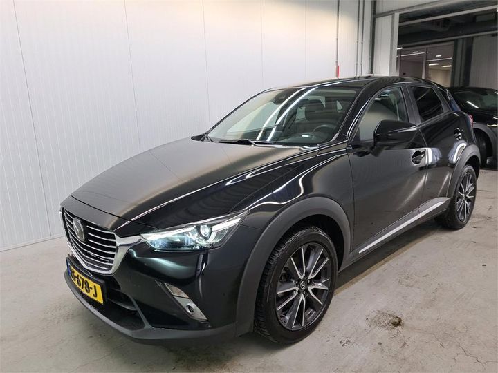 MAZDA CX-3 2018 jmzdk6w7a01347152