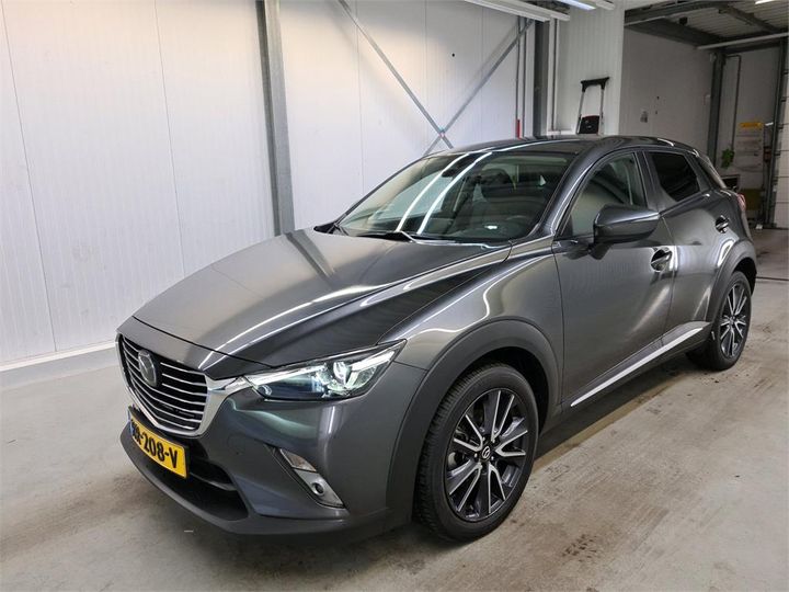 MAZDA CX-3 2018 jmzdk6w7a01347479