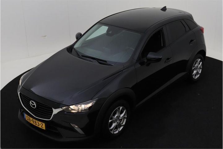 MAZDA CX-3 2018 jmzdk6w7a01349772