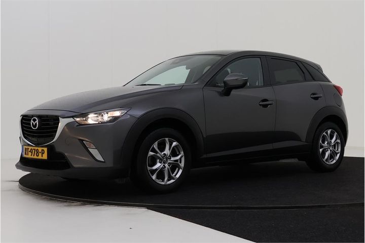 MAZDA CX-3 2018 jmzdk6w7a01350356