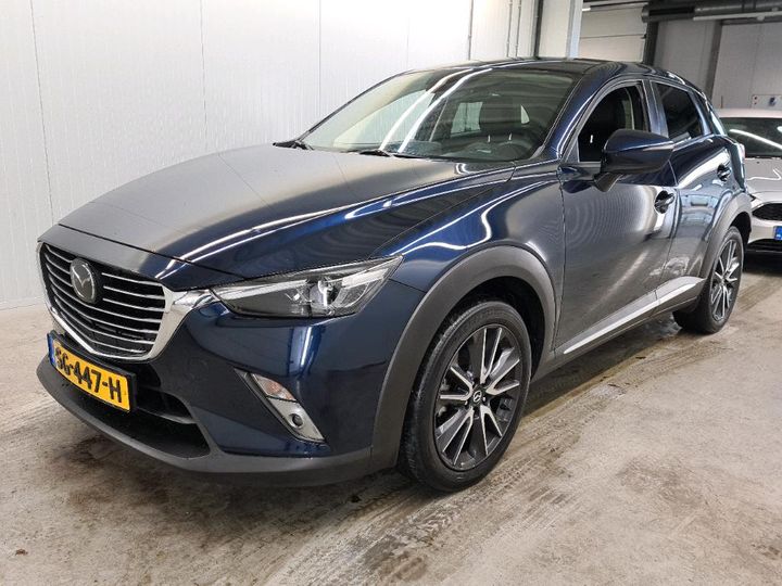 MAZDA CX-3 2018 jmzdk6w7a01350682