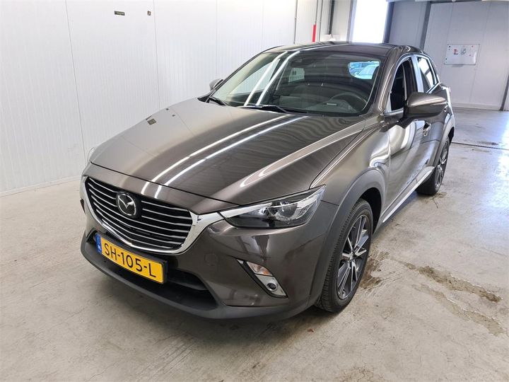 MAZDA CX-3 2018 jmzdk6w7a01356596