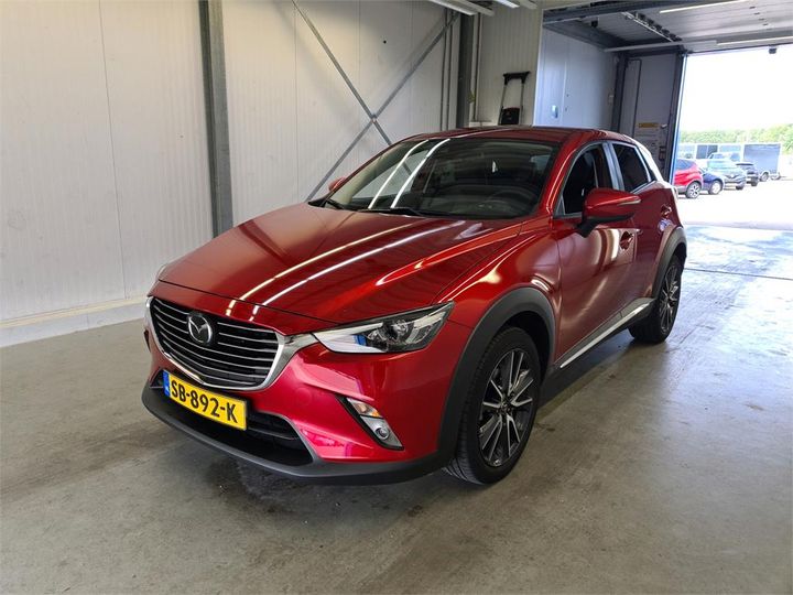 MAZDA CX-3 2018 jmzdk6w7a01356855